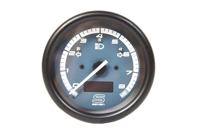 タコメーター・8000 rpm・Sパック・2015年以降・58055A 改の画像