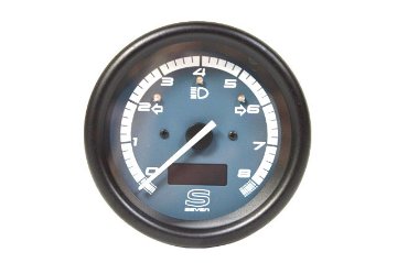 タコメーター・8000 rpm・Sパック・2015年以降・58055A 改の画像