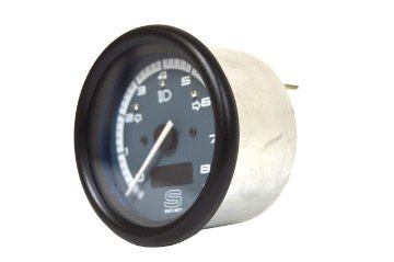 タコメーター・8000 rpm・Sパック・2015年以降・58055A 改の画像