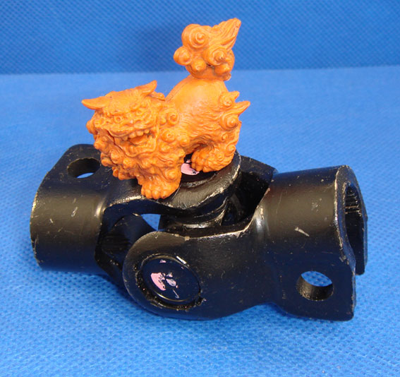 ステアリングラックシャフト・ユニバーサルジョイント・スパイダーベアリングの画像