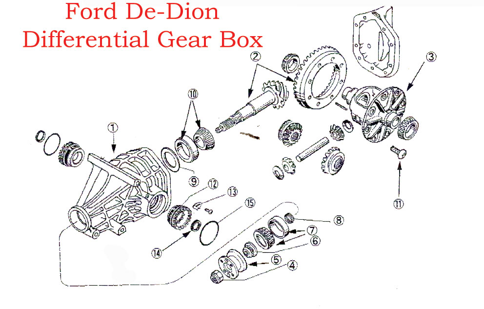 ドレーン・プラグ #28デフ・Ford・ギヤBox#29ワッシャー画像