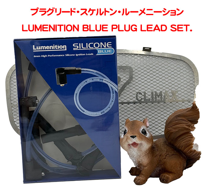 プラグリード・スケルトン・ルーメニーションMGBスプライトの画像