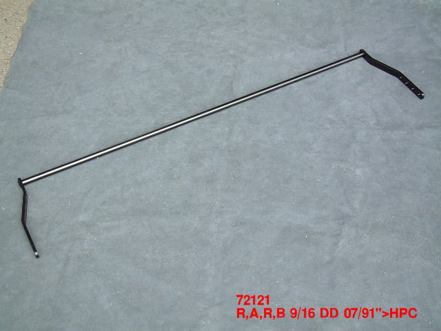 アンチロールバー、リア、9/16"14.28mm・HPC・の画像