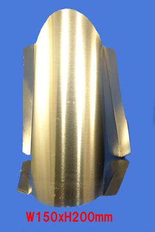 フィラーネックカバー・アルミLiveAxleの画像