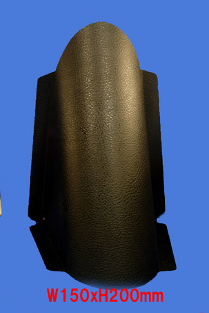 フィラーネックカバー・アルミ黒LiveAxleの画像