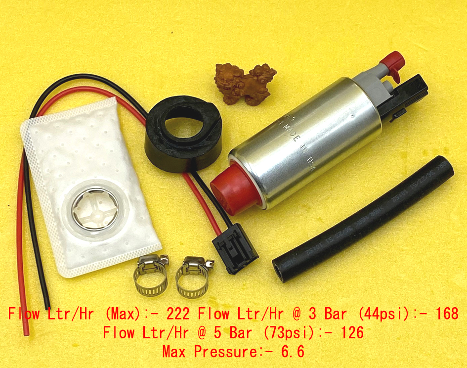 燃料ポンプキット・VX&Rover&Zetec｜{ケーターハムドットJP}