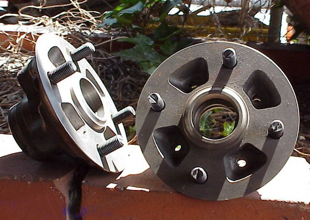 フロントハブ・ホィール・ハブフランジ・S3 Classic Live Axle・95.25mmの画像