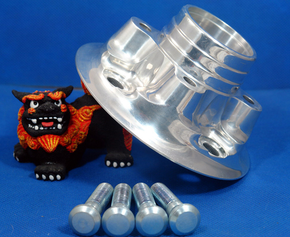 フロントハブ・ホィール・ハブフランジ・1992-2003年迄・108mmの画像