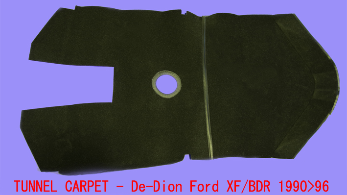トンネルカーペット・ロングコックピット・D/D FordXF/BDR 1990>96画像
