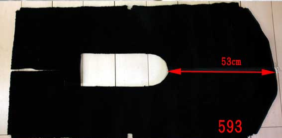 トンネルカーペット・ロングコックピット・96以降・汎用の画像