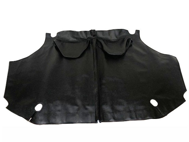 トノカバー、ビニール、S3 1990年以降、ロールケージ切り欠き、ハイバックシート用の画像