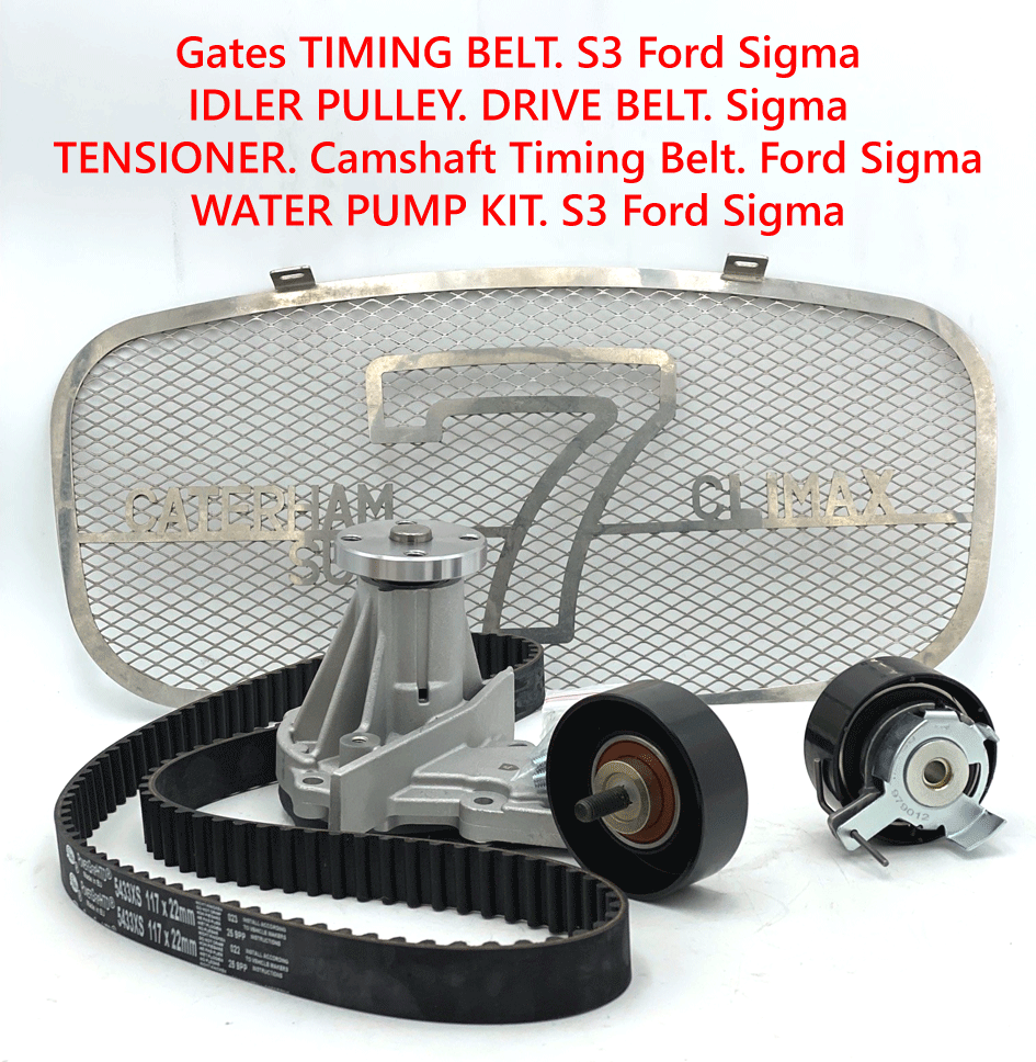 ウォーターポンプ、Ford Sigma エンジン、 S3 RS200、 Superlight R200、Seven 250、270、モーガン 4/4 1600cc 2009-2018年の画像