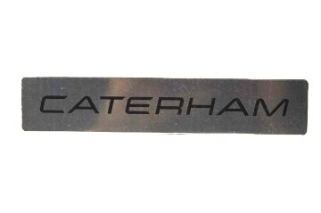 バッジ・「CATERHAM」カムカバー & コイルカバー・Sigma・ Duratec・Seven 160画像