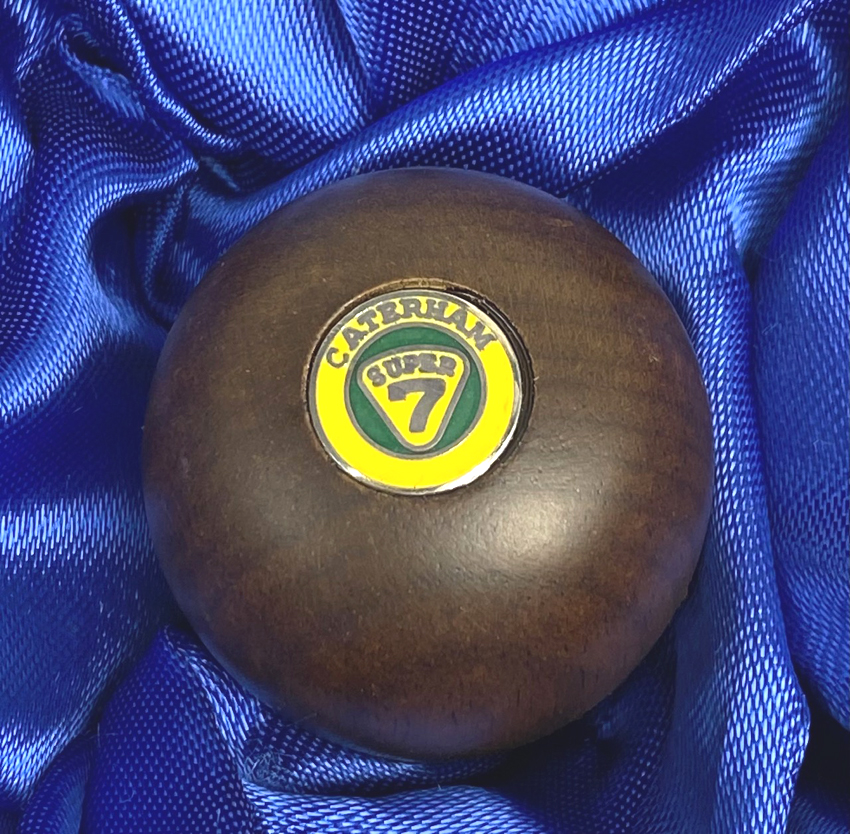 シフトノブ・ケーターハム・ウッド涙型10mmx1.5ピッチの画像