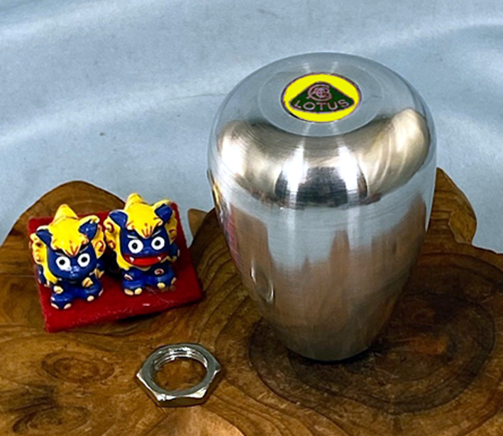 シフトノブ・ロータス・アルミ涙型10mmx1.5の画像