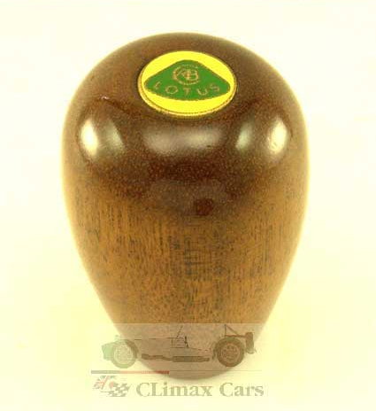 シフトノブ・ロータス・ウッド涙型10mmx1.5の画像