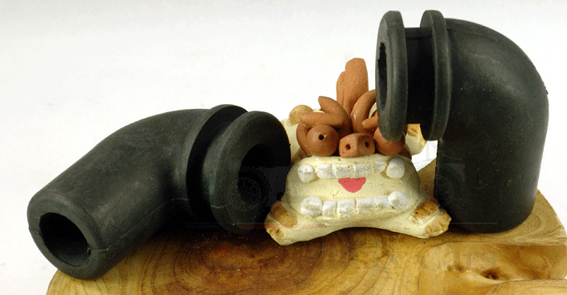 ブリーザー(キャッチ)タンクホース/エルボー（L字）Duratec、BDR、LOTUS TCの画像