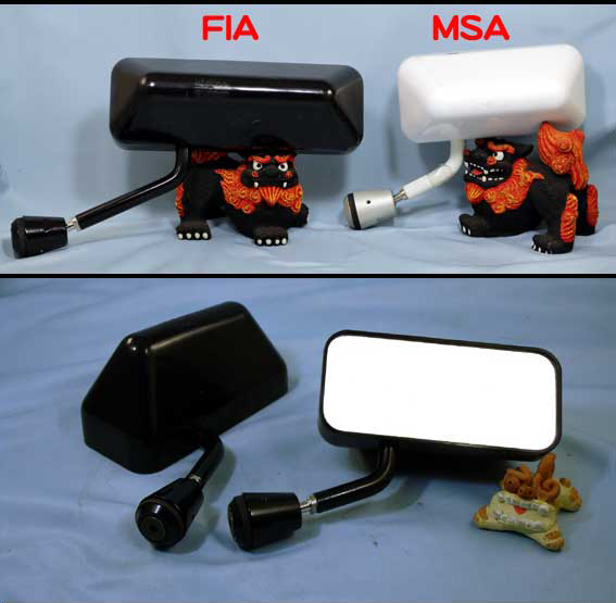 ライフライン・サイドミラーの画像