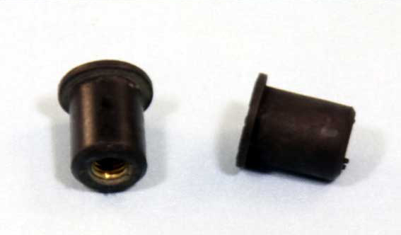 ラウルナットラバークリップ・4mmの画像