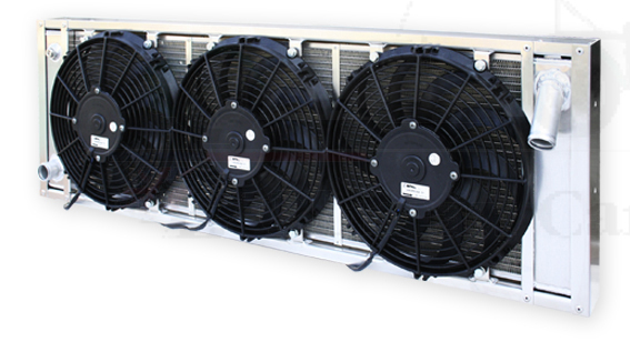 アルミラジエター ハイ・キャパシティ・ロータスエスプリの画像