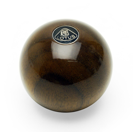 シフトノブ・ロータス・エスプリ用・ウッド・丸型・ブラックの画像