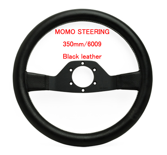エスプリ・ステアリング・モモ2スポーク・350mmの画像