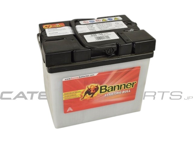  バッテリー、バナー 製、12V 30ah、185L x 125W x 165H (mm)、ケーターハムの画像