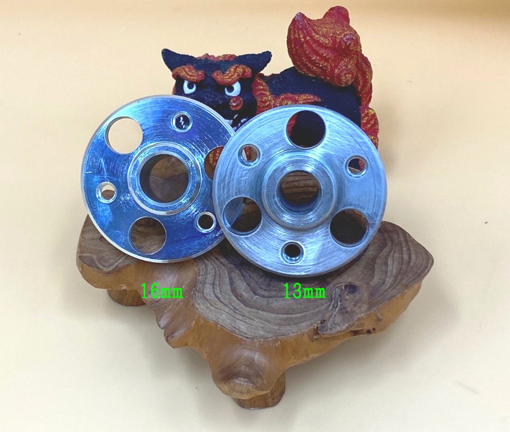 ウォーターポンププーリーボス・for3穴・BDR系の画像