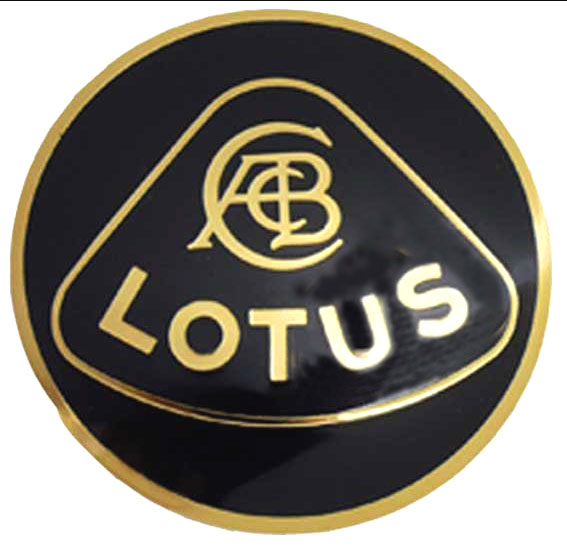 通販 ロータス LOTUS ノーズバッチ ブラック＆シルバー 旧ロゴタイプ 七宝焼 ／ ELAN、EUROPA - tokyo-bunka.com