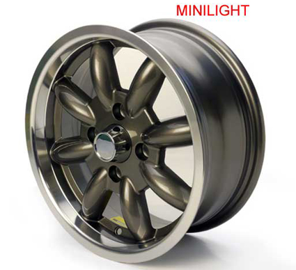 ミニライトアルミホィール・MINILIGHTtypeの画像