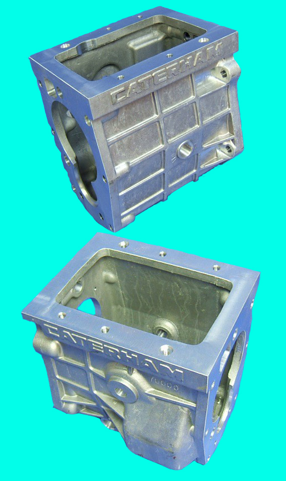 ギヤBoxメインケース#6の画像