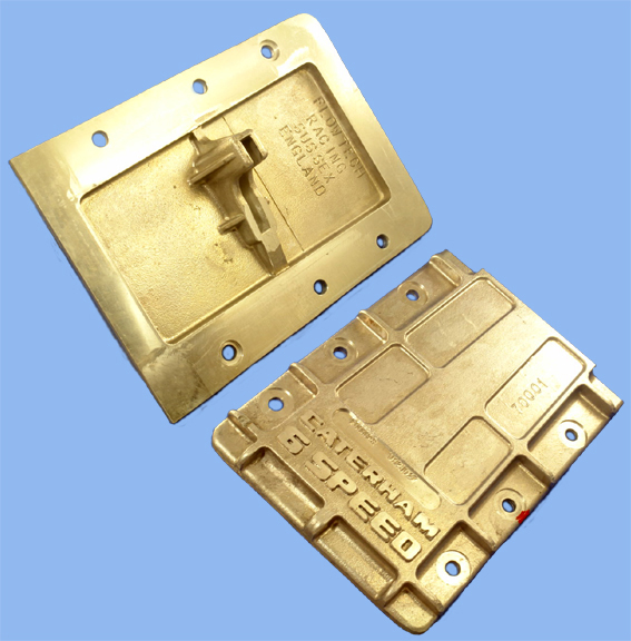 6SpギヤBoxトッププレート・リッド#9の画像