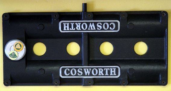 新品COSWORTH・黒・BDA/BDRカムカバーの画像