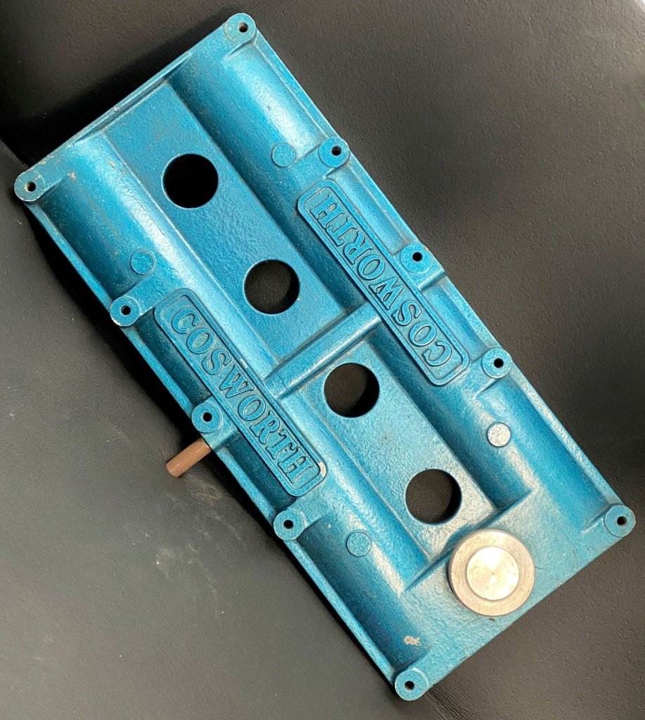 新品COSWORTH・青・BDA/BDRカムカバーの画像