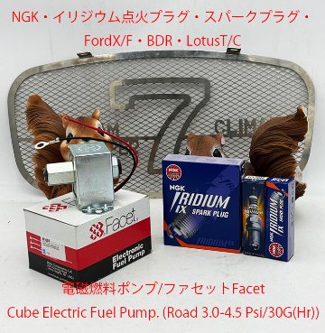 NGK・イリジウム点火プラグ・スパークプラグ・FordX/F・BDR・LotusT/Cの画像
