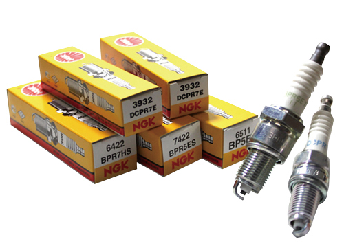 点火プラグ・スパークプラグ・CSRの画像