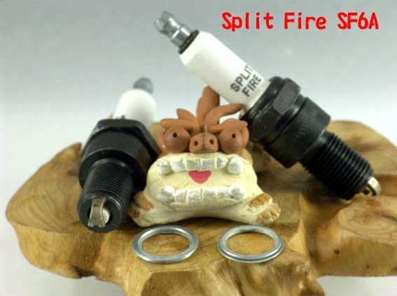 点火プラグ・スパークプラグ・SplitFire・FordX/F・BDRの画像