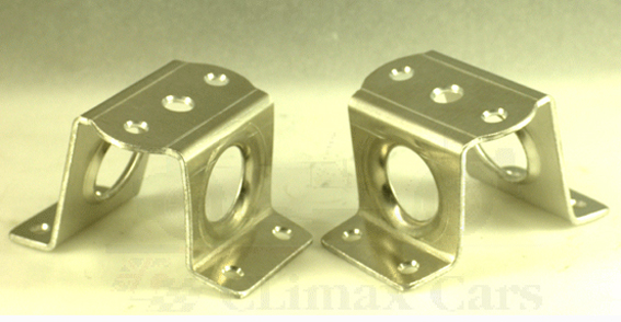 レーシングスクリーン　ミラー用スタンド　サイドの画像