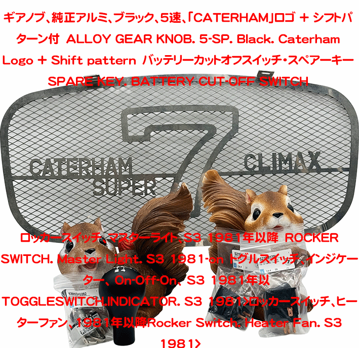 バッテリーカットオフスイッチ・スペアーキーの画像