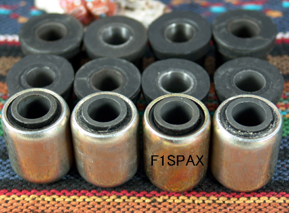 サスペンションブッシュキット、フロント、シングルトップリンク(SPAX)の画像