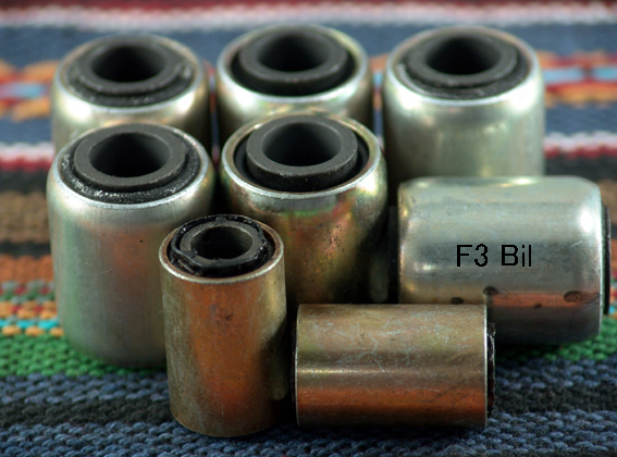 フロント、ブッシュキット、ダブルウィッシュボーン(BILSTEIN)の画像