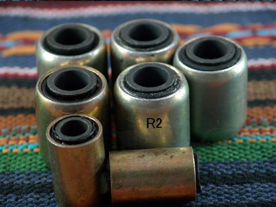 リア、ブッシュキット、Live/De-Dion、BP636 センターブッシュの画像