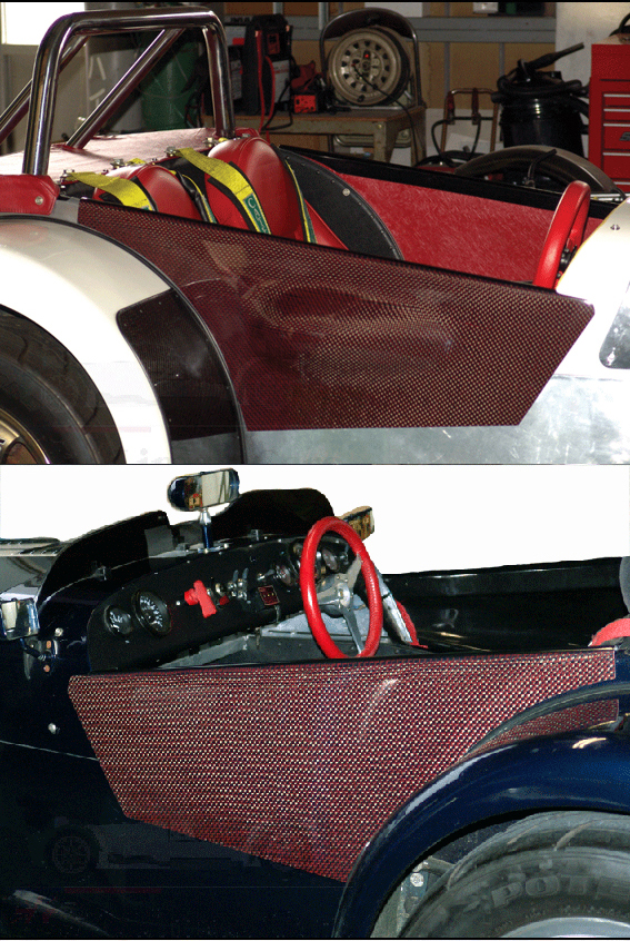 ハーフサイドスクリーン・左右セットJPEType・FRP製・左右セット