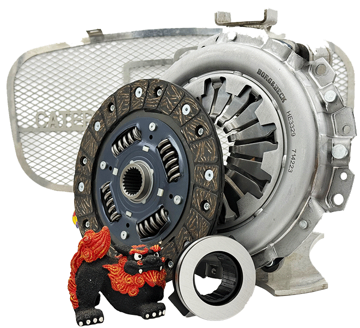クラッチ3点キット、AP 製 (ロード向け)、Kent (OHV)、BDR、 K-series + ケーターハム Ford 5速 or Caterham 6速の画像