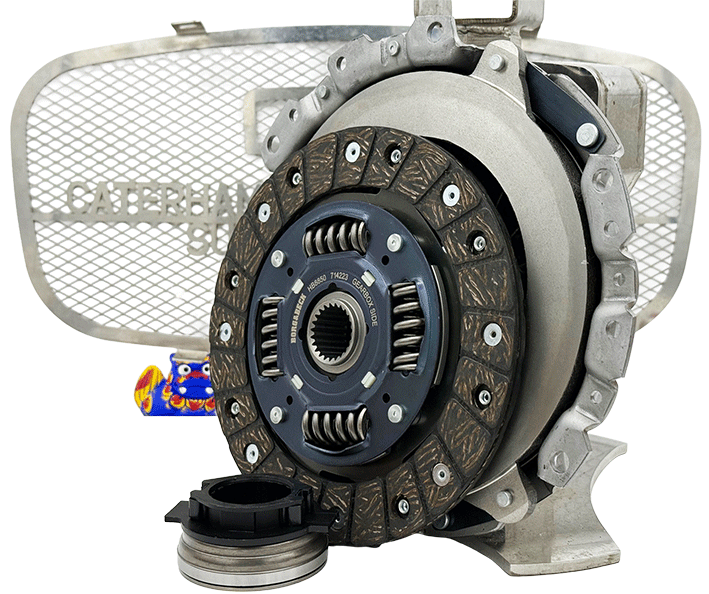 クラッチ3点キット、AP 製 (ロード向け)、Kent (OHV)、BDR、 K-series + ケーターハム Ford 5速 or Caterham 6速の画像