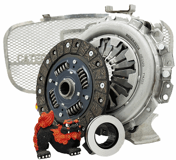 クラッチ3点キット、AP 製 (ロード向け)、Kent (OHV)、BDR、 K-series + ケーターハム Ford 5速 or Caterham 6速の画像