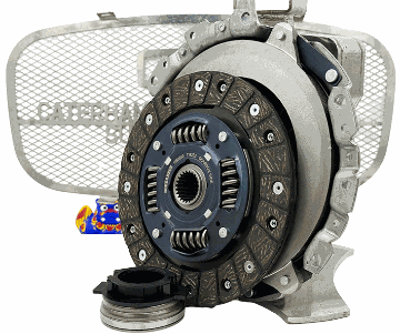 クラッチ3点キット、AP 製 (ロード向け)、Kent (OHV)、BDR、 K-series + ケーターハム Ford 5速 or Caterham 6速の画像