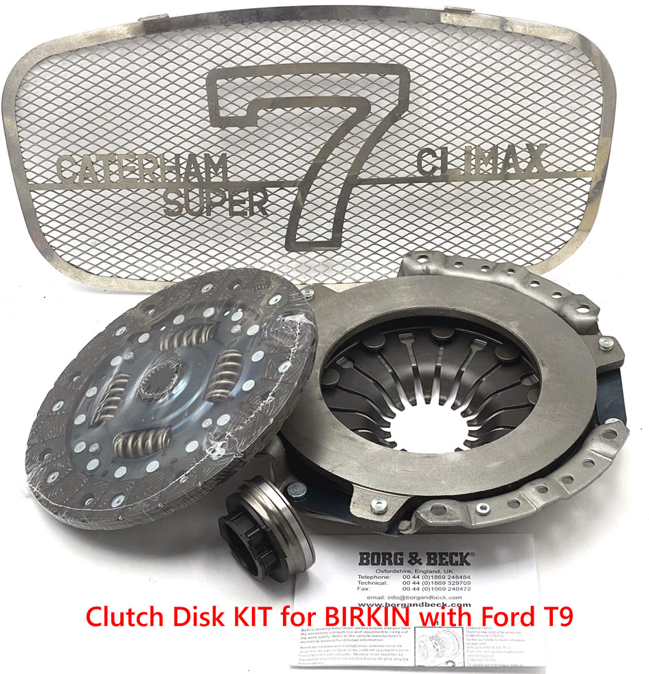 クラッチ3点キット、AP 製 (スタンダード)、 Aftermarket、バーキン Ford T9 5速 ギアボックスの画像