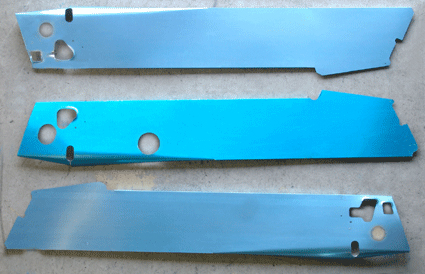 純正アルミサイドスキンパネル・1989年までの画像