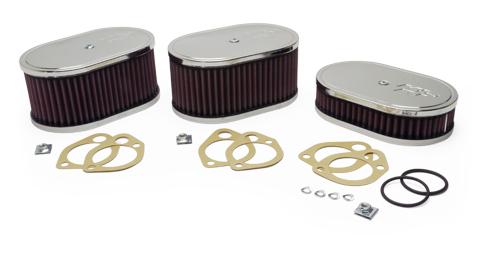 サイドドラフトDCOE・ウェーバー用K&Nエアフィルターの画像